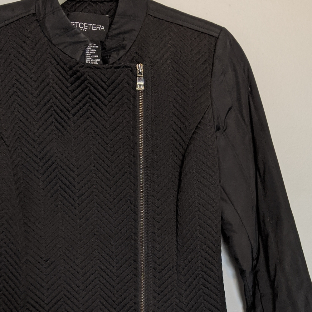 Etcetera formal winter jacket sz 4 - Picture 3 of 8
